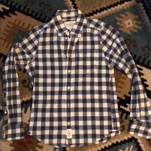 Abercrombie plaid woven